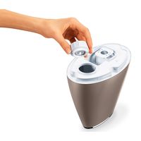 Beurer Ultrasound Air Humidifier LB 37 Toffee Energy Efficient